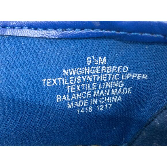 Nine West  Lace Up Espadrille Platform Sneakers 9.5 Blue & White Gingerbread - Picture 9 of 12